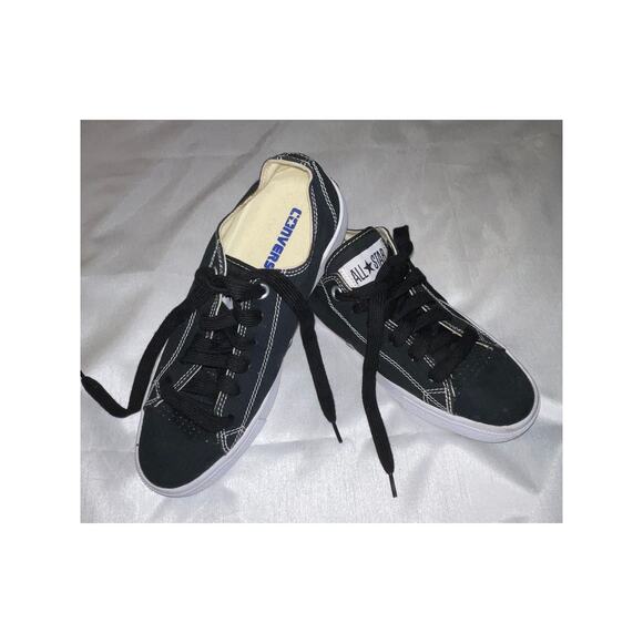 Converse‎ CHUCK TAYLOR All Star Low Top Canvas Sneakers - Men's 5 / Women's 7 - Picture 1 of 10